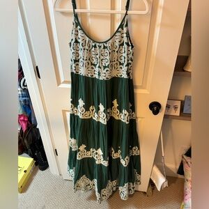 Roller Rabbit Green Dress